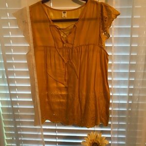 Old Navy Yellow Top